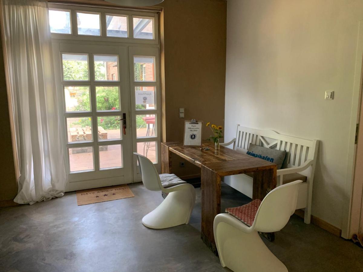 Alter Suedhof Apartment Borstel  Екстериор снимка